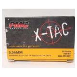 PMC X-Tac 5.56mm Ammo