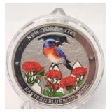 New York Silver Commemorative 1oz Coin