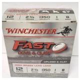 Winchester Fast Dove & Clay 12GA Ammo