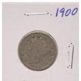 1900 Liberty 'V' Nickel