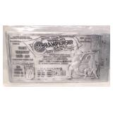 1964 World's Championship Game 7 Metal Ticket