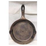 No Name Cast Iron Skillet - 10.5' x 2.25'