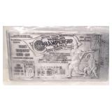 1964 World's Championship Game 7 Metal Ticket