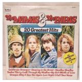 The Mamas & The Papas - 20 Greatest Hits Album