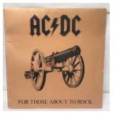 AC/DC - For Those About to Rock Album