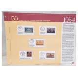 5 - 1954 Commemorative Issue US Stamps