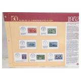 7 - 1952 Commemorative Issue US Stamps