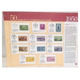 11 - 1950 Commemorative Issue US Stamps