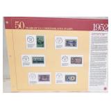 6 - 1952 Commemorative Issue US Stamps
