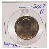 2007 D George Washington $1 Coin