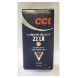 CCI Standard Velocity 22 LR Ammo