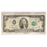 1976 Jefferson $2 Bill