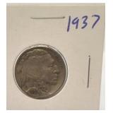 1937 Buffalo Head Nickel