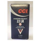 CCI Standard Velocity 22 LR Ammo