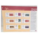 9 - 1948 Commemorative Issue US Stamps