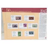 7 - 1947 Commemorative Issue US Stamps