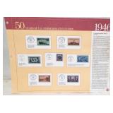 7 - 1946 Commemorative Issue US Stamps