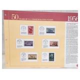 6 - 1956 Commemorative Issue US Stamps