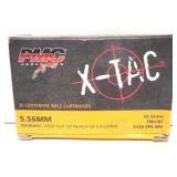 PMC X-Tax 5.56mm Ammo