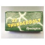 Remington Thunderbolt 22 LR Ammo