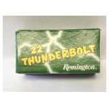 Remington Thunderbolt 22 LR Ammo