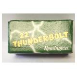 Remington Thunderbolt 22 LR Ammo