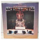 Rush - All the World's A Stage Album