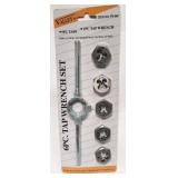 6 Pc. Tap Wrench Set