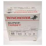 Winchester Super Target 12 GA 8 Shot Ammo