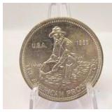 1985 The American Prospector 1 oz. Silver