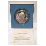 1973 Panama 20 Balbous Sterling Silver Coin