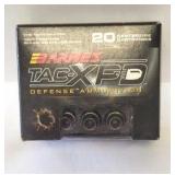 Barnes Tac-XPD Defense 40 S & W Ammo