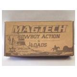 Magtech Cowboy Action 45 Colt Ammo