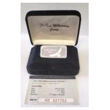 The New Millennium Group 1 oz Fine Silver Ingot