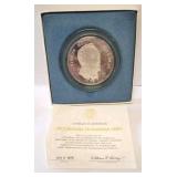 1972 Panama 20 Balbous Sterling Silver Coin