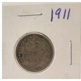 1911 Liberty 'V' Nickel