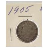 1905 Liberty 'V' Nickel