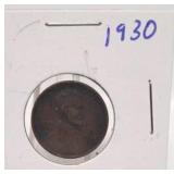 1930 Lincoln Wheat Penny