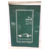 Jaguar XJ-S Repair Operation Manual