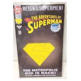 #501 The Adventures of Superman Comic