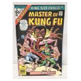 #1 Master of Kung Fu Comic