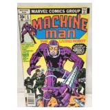 #1 Machine Man Comic