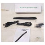 HD 1080P Spy Pen Camera - Not Tested