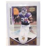 2011 Panini Gridiron Gear Adrian Peterson