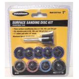 Surface Sanding Disc Kit