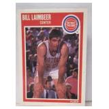 1989 Fleer #48 Bill Laimbeer Basketball Card