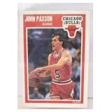 1989 Fleer #22 John Paxson Basketball Card