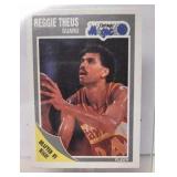 1989 Fleer #111 Reggie Theus Basketball Card