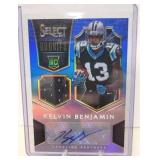 2014 Select Rookie Kelvin Benjamin Autograph