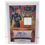 2025 Panini Select Joey Gase Autographed